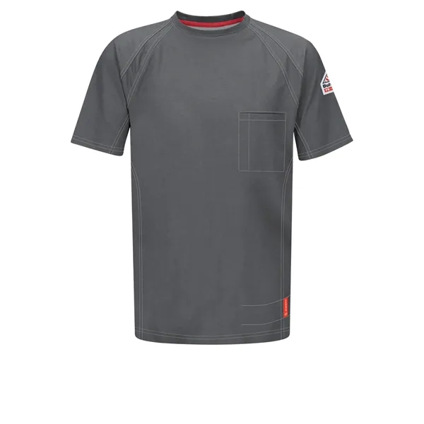Bulwark - iQ Series Shirt - Men's Moisture-Wicking... from ASI 86018 Scrub Authority / Uniform Stores