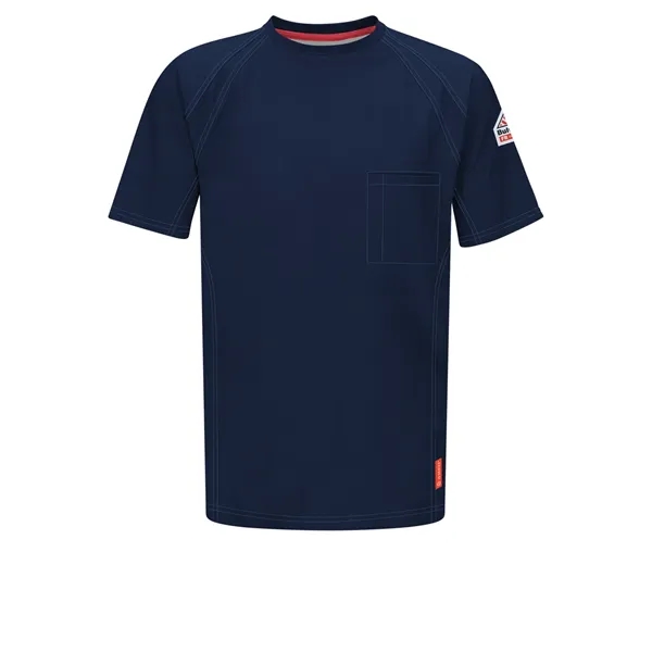 Bulwark - iQ Series Shirt - Men's Moisture-Wicking... from ASI 86018 Scrub Authority / Uniform Stores