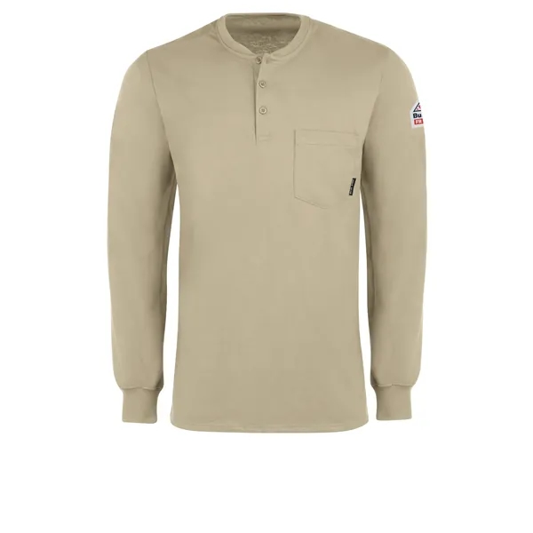 Bulwark - Henley Shirt - Men's Fr Lightweight Henley- Ch... from ASI 86018 Scrub Authority