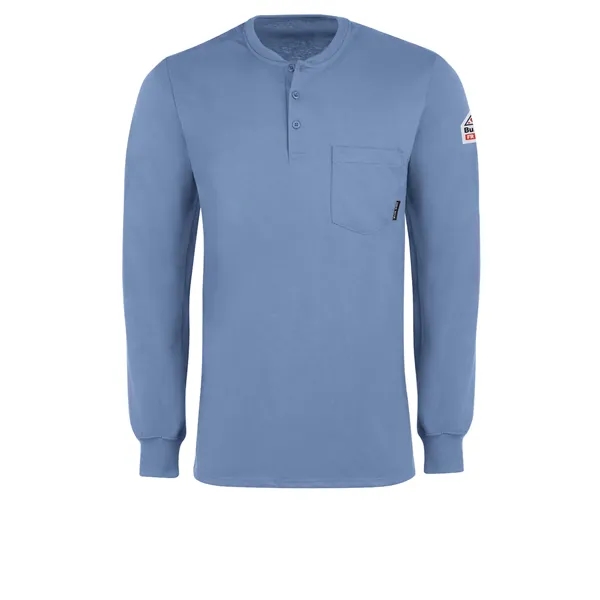 Bulwark - Henley Shirt - Men's Fr Lightweight Henley- Ch... from ASI 86018 Scrub Authority