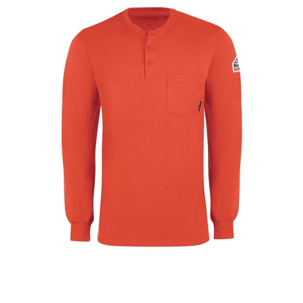 Bulwark - Henley Shirt - Men's Fr Lightweight Henley- Ch... from ASI 86018 Scrub Authority