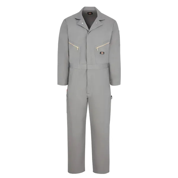 Dickies - Unisex Deluxe Cotton Zippered Coverall... from ASI 86018 Scrub Authority / Uniform Stores