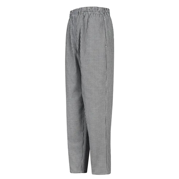 Red Kap Culinary - Men's Checked Baggy Chef Pant... from ASI 86018 Scrub Authority / Uniform Stores