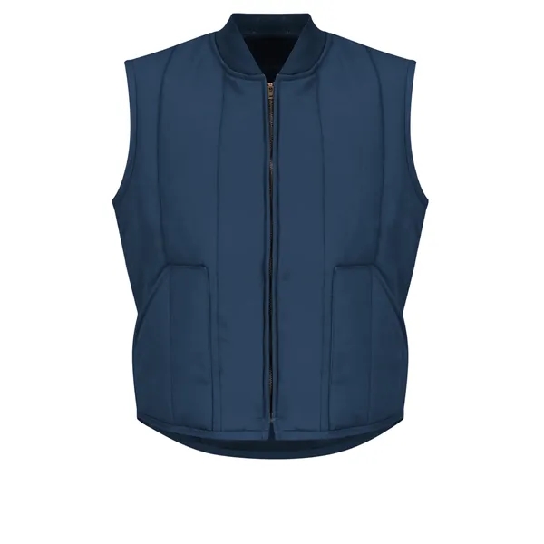 Red Kap Outerwear - Unisex Quilited Vest... from ASI 86018 Scrub Authority / Uniform Stores