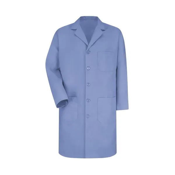 Five-Button Closure Lab Coat... from ASI 86018 Scrub Authority / Uniform Stores