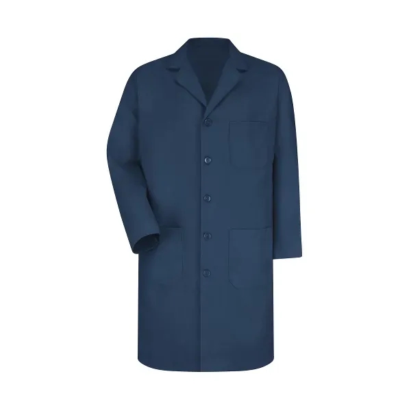 Five-Button Closure Lab Coat... from ASI 86018 Scrub Authority / Uniform Stores