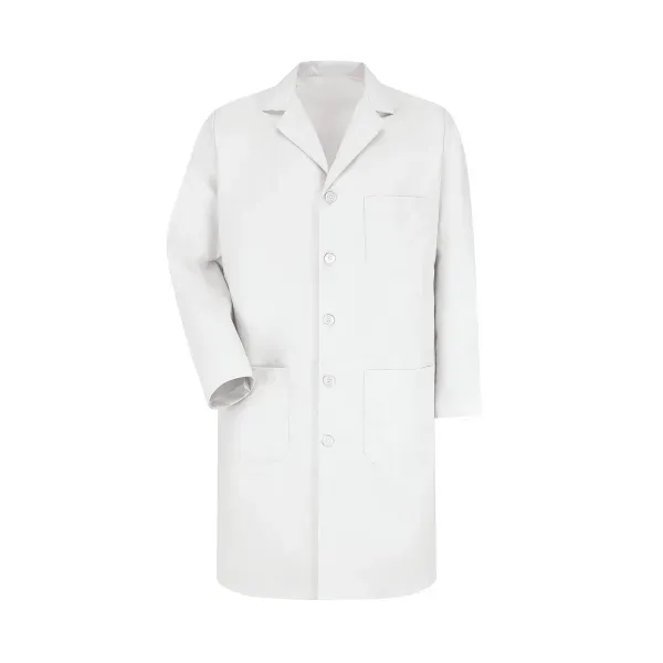 Five-Button Closure Lab Coat... from ASI 86018 Scrub Authority / Uniform Stores