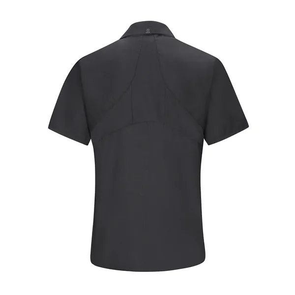 Red Kap Women's Short Sleeve Work Shirt With Mimix... from ASI 86018 Scrub Authority / Uniform Stores