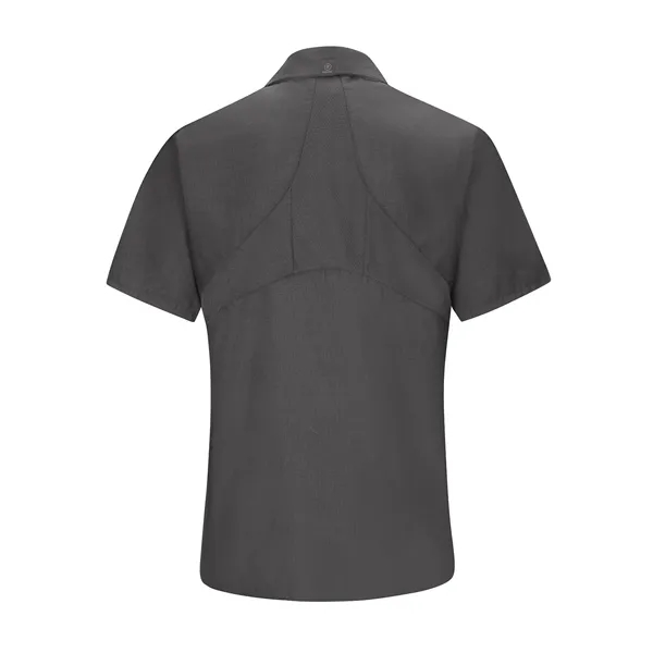 Red Kap Women's Short Sleeve Work Shirt With Mimix... from ASI 86018 Scrub Authority / Uniform Stores