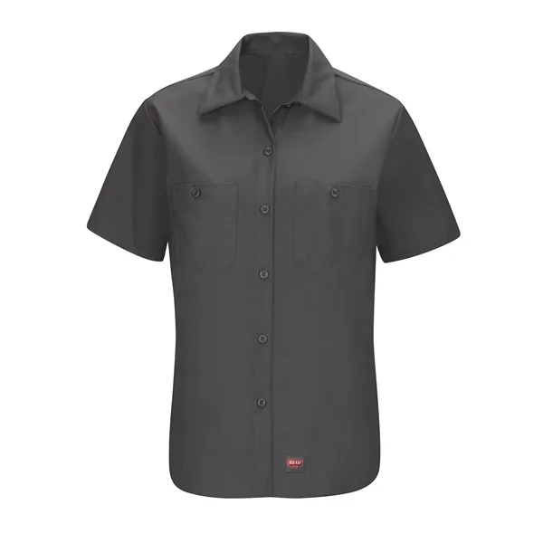 Red Kap Women's Short Sleeve Work Shirt With Mimix... from ASI 86018 Scrub Authority / Uniform Stores