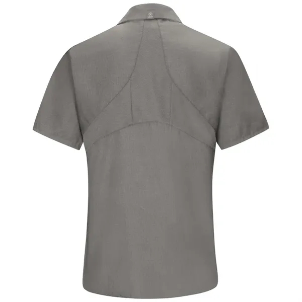 Red Kap Women's Short Sleeve Work Shirt With Mimix... from ASI 86018 Scrub Authority / Uniform Stores
