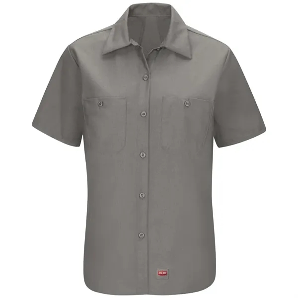 Red Kap Women's Short Sleeve Work Shirt With Mimix... from ASI 86018 Scrub Authority / Uniform Stores