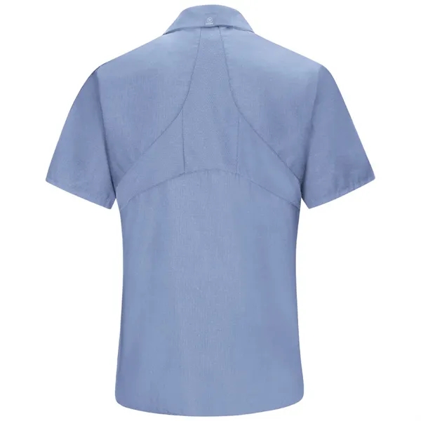 Red Kap Women's Short Sleeve Work Shirt With Mimix... from ASI 86018 Scrub Authority / Uniform Stores