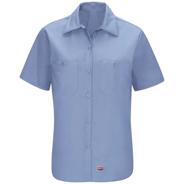 Red Kap Women's Short Sleeve Work Shirt With Mimix... from ASI 86018 Scrub Authority / Uniform Stores