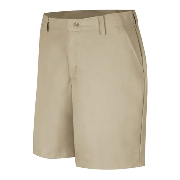 Red Kap Plain Front Shorts... from ASI 86018 Scrub Authority / Uniform Stores