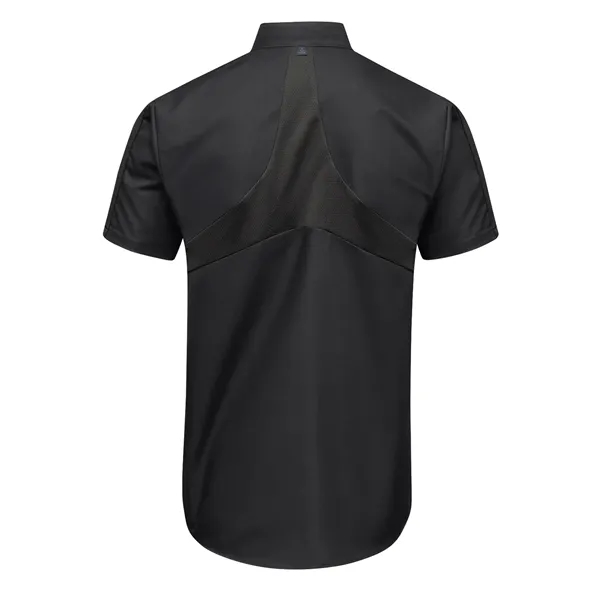 Red Kap Shirts - Men's Short Sleeve Two Tone Pro+ Work... from ASI 86018 Scrub Authority / Uniform Stores