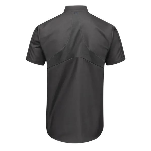 Red Kap Shirts - Men's Short Sleeve Two Tone Pro+ Work... from ASI 86018 Scrub Authority / Uniform Stores