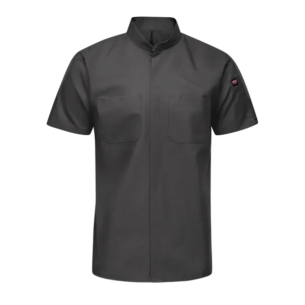 Red Kap Shirts - Men's Short Sleeve Two Tone Pro+ Work... from ASI 86018 Scrub Authority / Uniform Stores