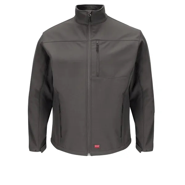 Red Kap Outerwear - Men's Deluxe Soft Shell Jacket... from ASI 86018 Scrub Authority / Uniform Stores
