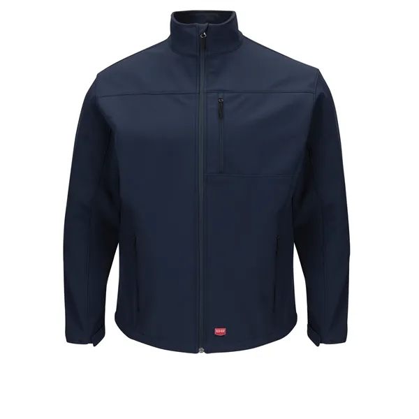 Red Kap Outerwear - Men's Deluxe Soft Shell Jacket... from ASI 86018 Scrub Authority / Uniform Stores