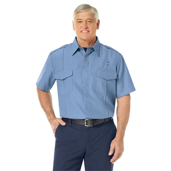 Workrite Shirts - Men's 4.5 Nmx Short Sleeve Chief... from ASI 86018 Scrub Authority