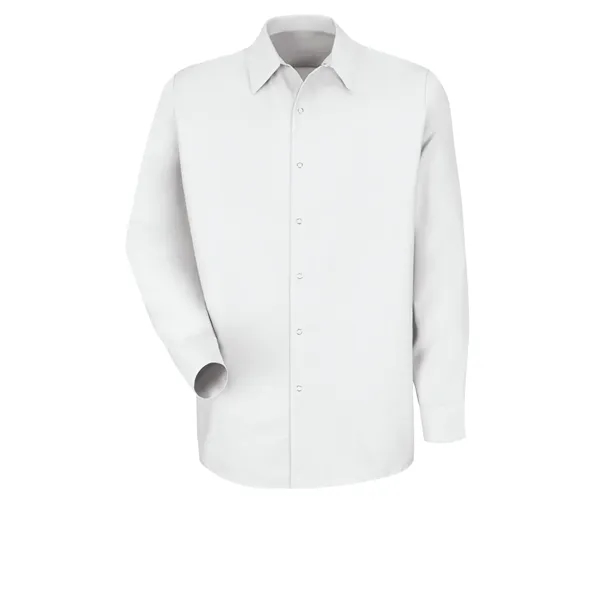 Red Kap Food Processing - Men's Long Sleeve Specialized P...... from ASI 86018 Scrub Authority / Uniform Stores