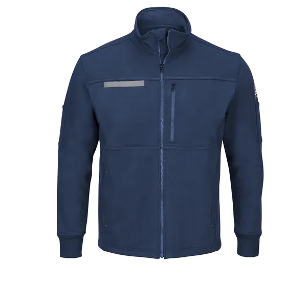 Bulwark - Fleece Jacket - Men's Full Zip -... from ASI 86018 Scrub Authority / Uniform Stores