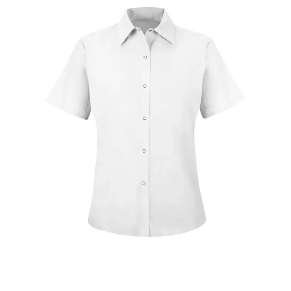 Red Kap Food Processing - Women's Pocketless Shirt... from ASI 86018 Scrub Authority / Uniform Stores