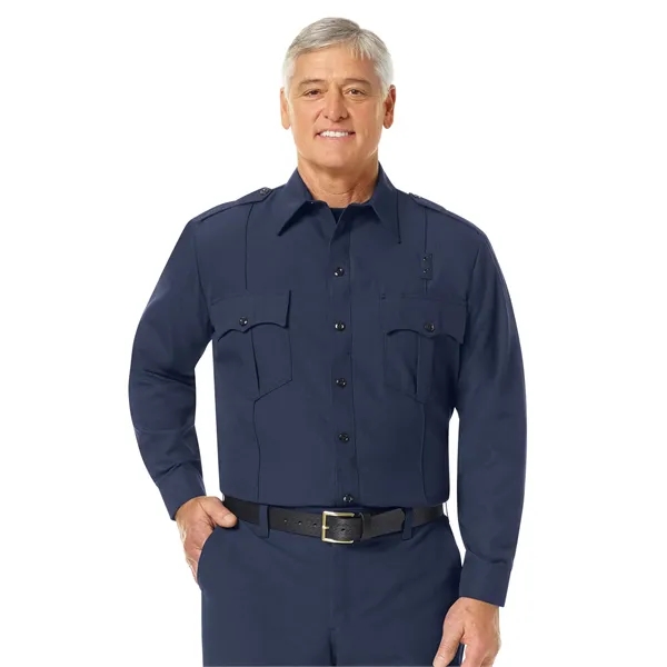 Workrite Shirts - Men's Classic Long Sleeve Fire Officer... from ASI 86018 Scrub Authority