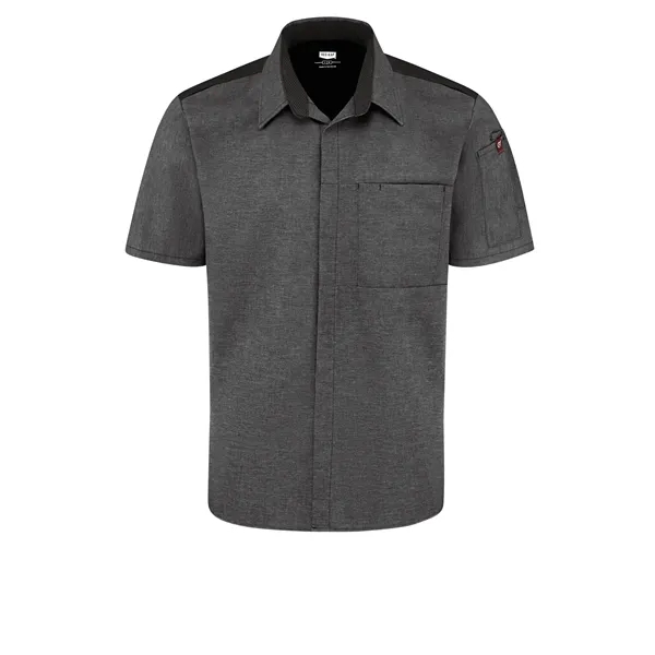 Red Kap Culinary - Men's Airflow Cook Shirt with OilBlok... from ASI 86018 Scrub Authority