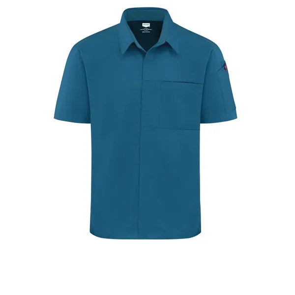 Red Kap Culinary - Men's Airflow Cook Shirt with OilBlok... from ASI 86018 Scrub Authority