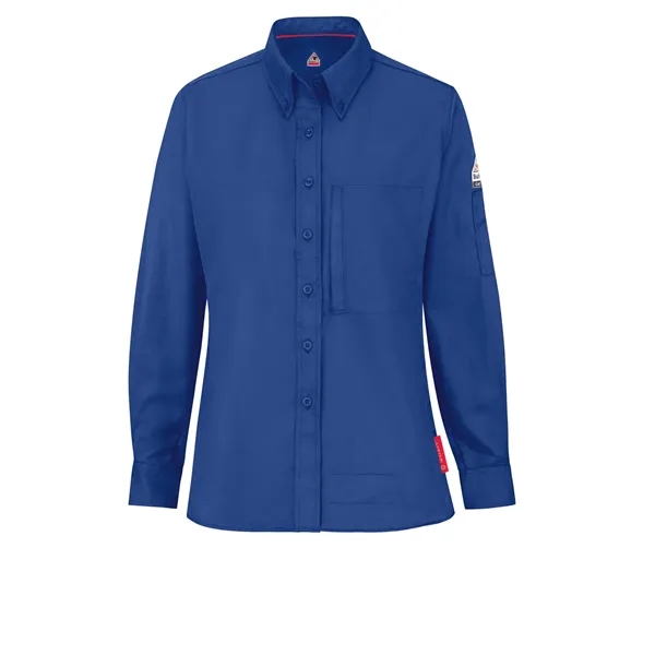 Bulwark iQ Series - Unisex Midweight Comfort Woven Shirt... from ASI 86018 Scrub Authority