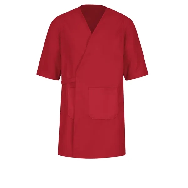Red Kap Food Processing - Unisex 30" Collarless Butcher Wrap... from ASI 86018 Scrub Authority / Uniform Stores