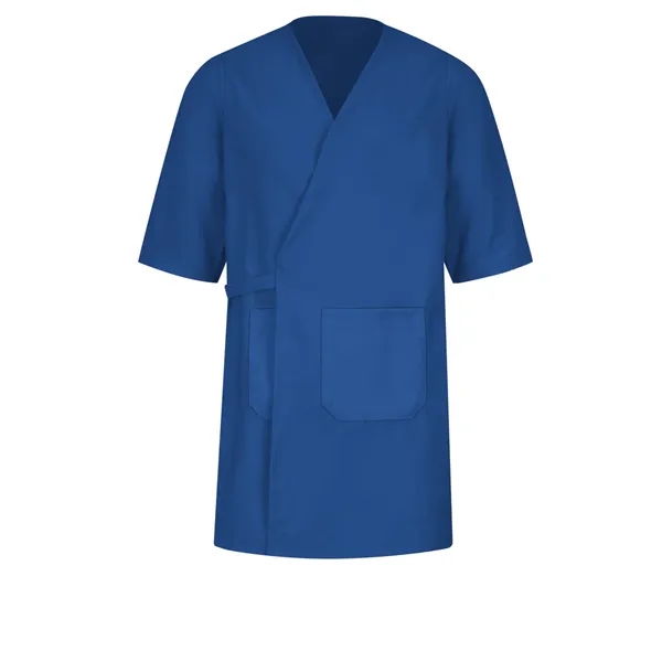 Red Kap Food Processing - Unisex 30" Collarless Butcher Wrap... from ASI 86018 Scrub Authority / Uniform Stores