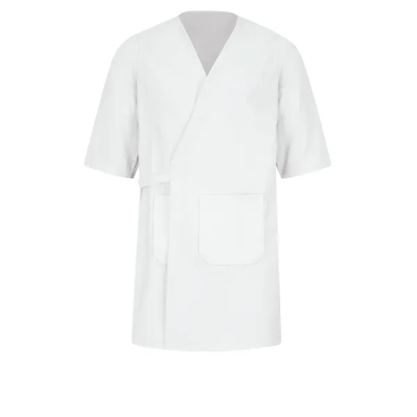 Red Kap Food Processing - Unisex 30" Collarless Butcher Wrap... from ASI 86018 Scrub Authority / Uniform Stores