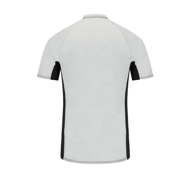 Bulwark Shirts - Men's 5.5 Oz Short Sleeve Baselayer W/Me...... from ASI 86018 Scrub Authority