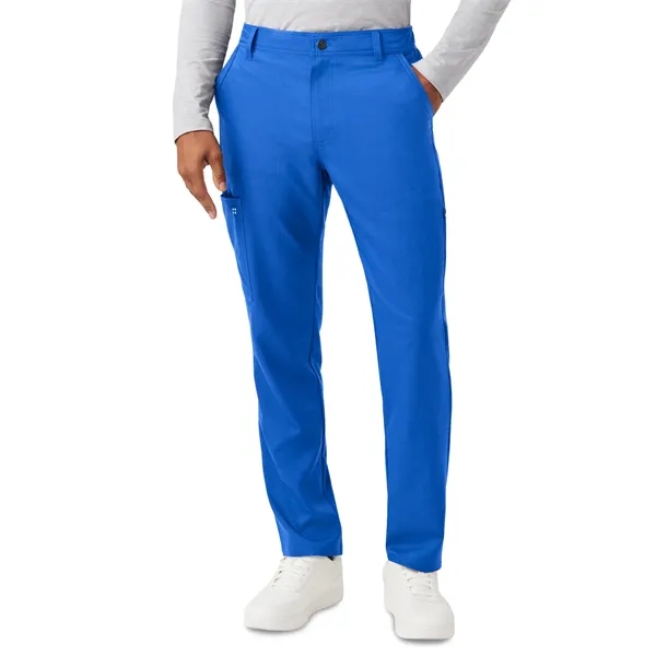 White Cross - VIBE - Men's Seven-Pocket Cargo Scrub Pants... from ASI 86018 Scrub Authority