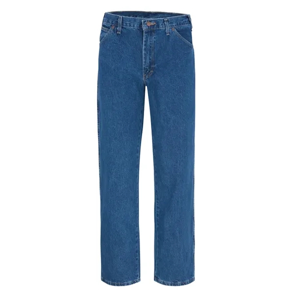 Dickies Bottoms - Men's 5-Pocket Relaxed Fit Jean... from ASI 86018 Scrub Authority / Uniform Stores