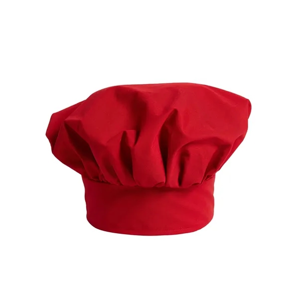 Uncommon Threads Unisex Poplin Chef Hat - White... from ASI 86018 Scrub Authority / Uniform Stores