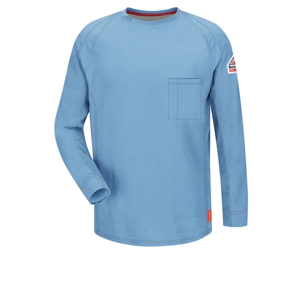 Bulwark - iQ Series Shirt - Men's Long Sleeve T-Shirt... from ASI 86018 Scrub Authority / Uniform Stores