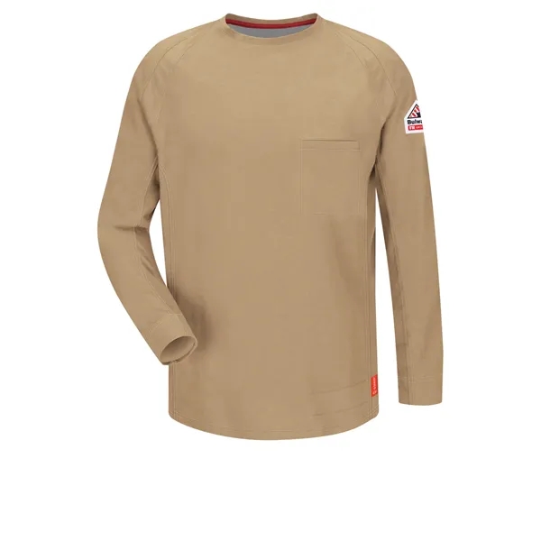 Bulwark - iQ Series Shirt - Men's Long Sleeve T-Shirt... from ASI 86018 Scrub Authority / Uniform Stores