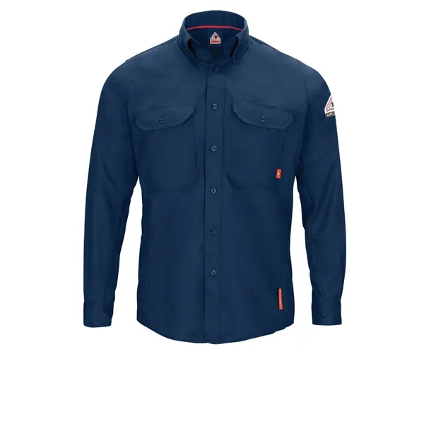 Bulwark - iQ Series Shirt - Series® Comfort Woven Men's L...... from ASI 86018 Scrub Authority