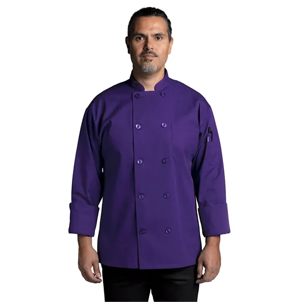 Uncommon Threads Unisex Orleans Chef Coat... from ASI 86018 Scrub Authority / Uniform Stores