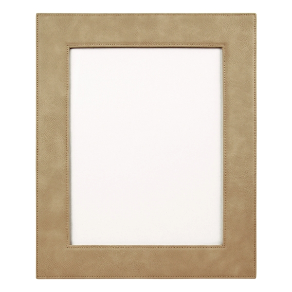 10 3/4" x 12 3/4" x 3/8" light brown leatherette photo... from ASI 74601 Calico