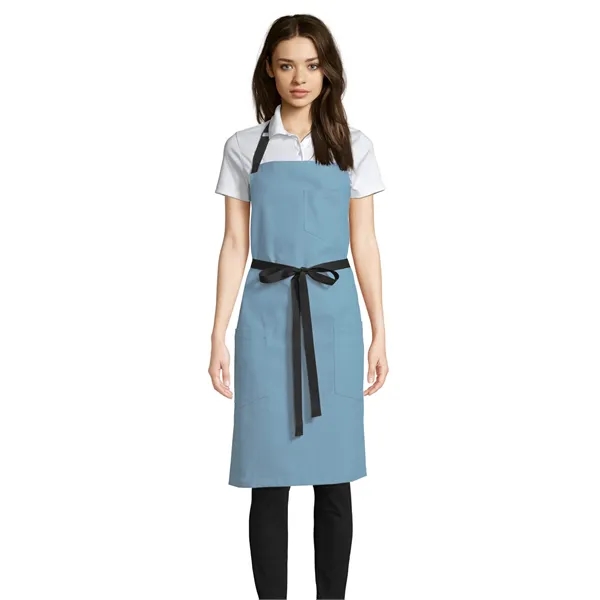Uncommon Threads Unisex Aura Bib Apron... from ASI 86018 Scrub Authority / Uniform Stores