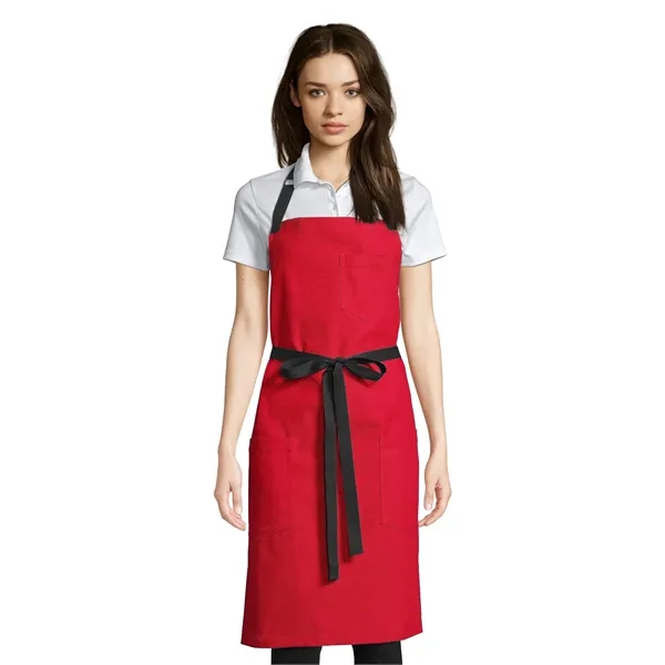Uncommon Threads Unisex Aura Bib Apron... from ASI 86018 Scrub Authority / Uniform Stores