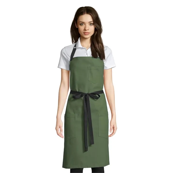 Uncommon Threads Unisex Aura Bib Apron... from ASI 86018 Scrub Authority / Uniform Stores