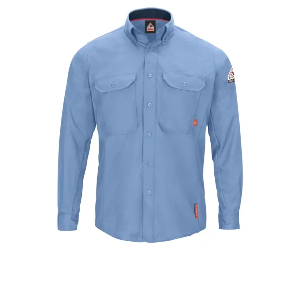 Bulwark - iQ Series Shirt - Men's Series® Comfort Woven L...... from ASI 86018 Scrub Authority