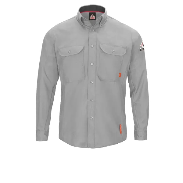 Bulwark - iQ Series Shirt - Men's Series® Comfort Woven L...... from ASI 86018 Scrub Authority