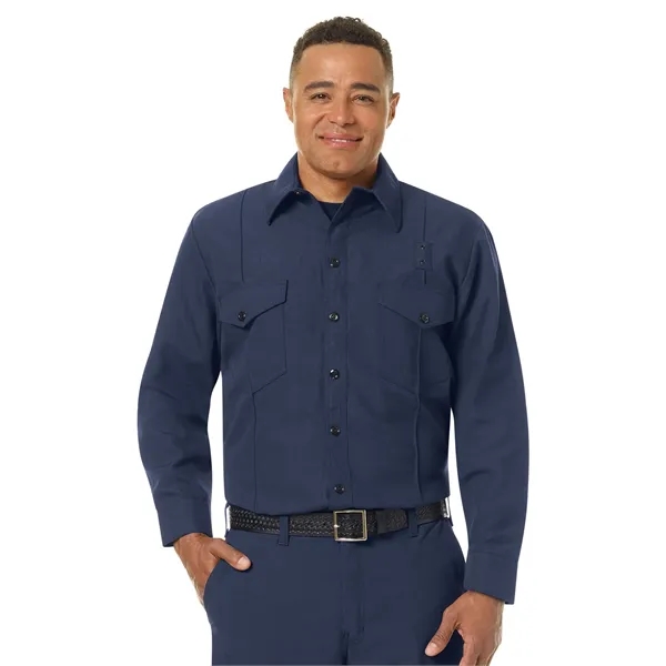 Workrite Shirts - Men's Classic Long Sleeve Firefighter... from ASI 86018 Scrub Authority